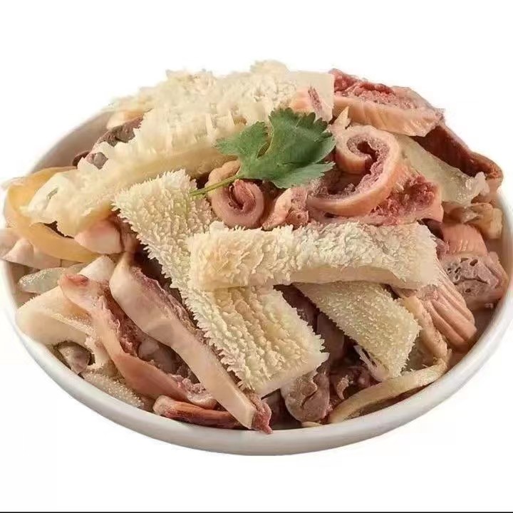 新鲜羊杂清真真空包装散养美味精选爆炒火锅食材正宗羊肚肉质鲜嫩
