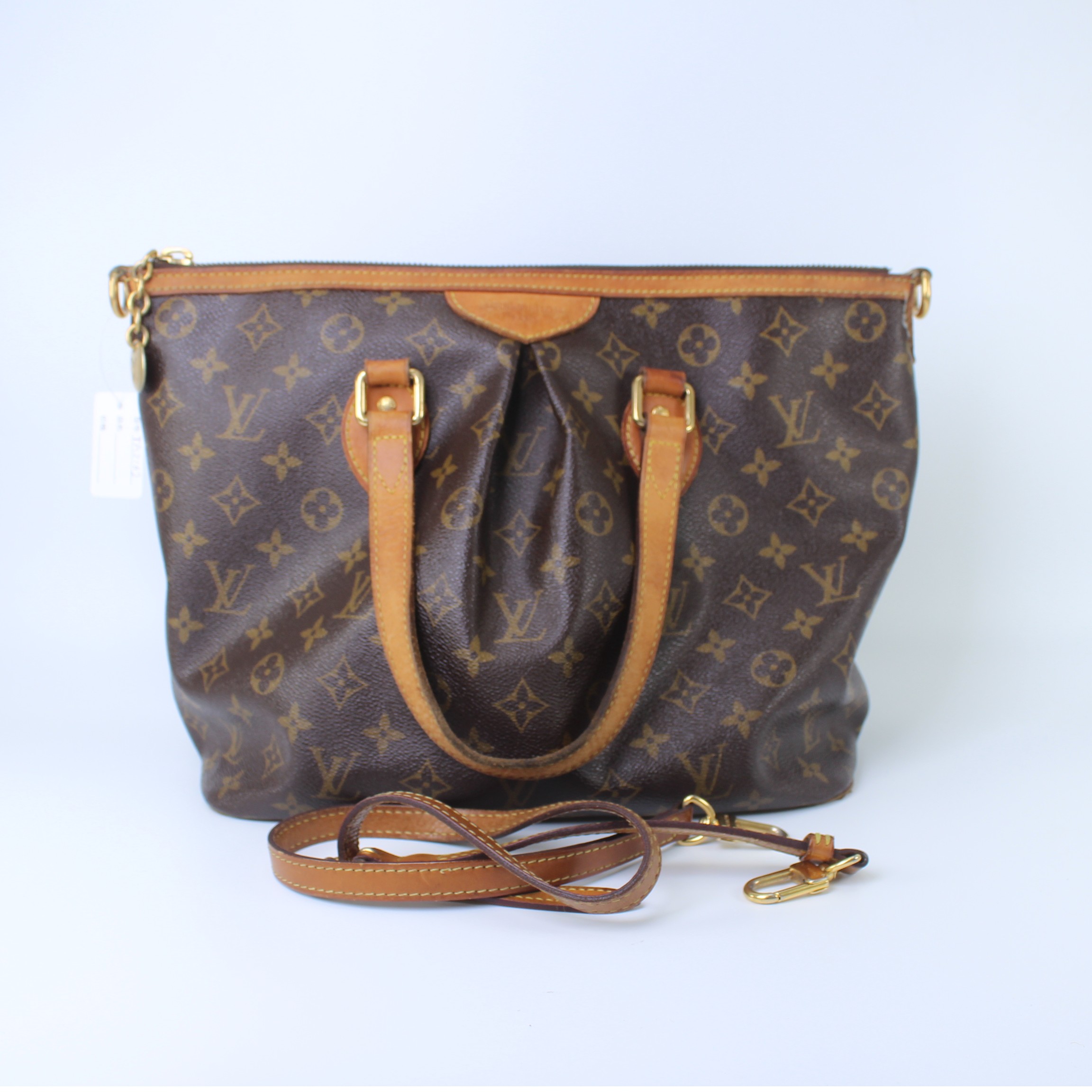 90新 LouisVuitton/路易威登 小号派拉蒙手提单肩包TA2162