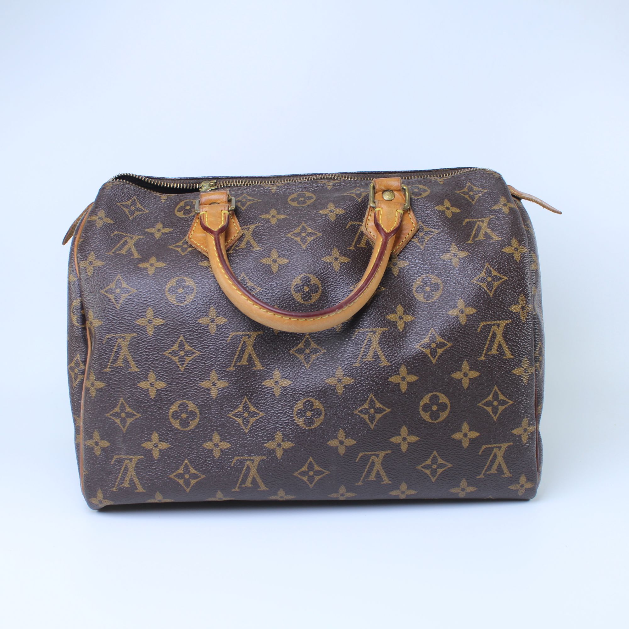80新 LouisVuitton/路易威登 老花speedy 30波士顿TR2183
