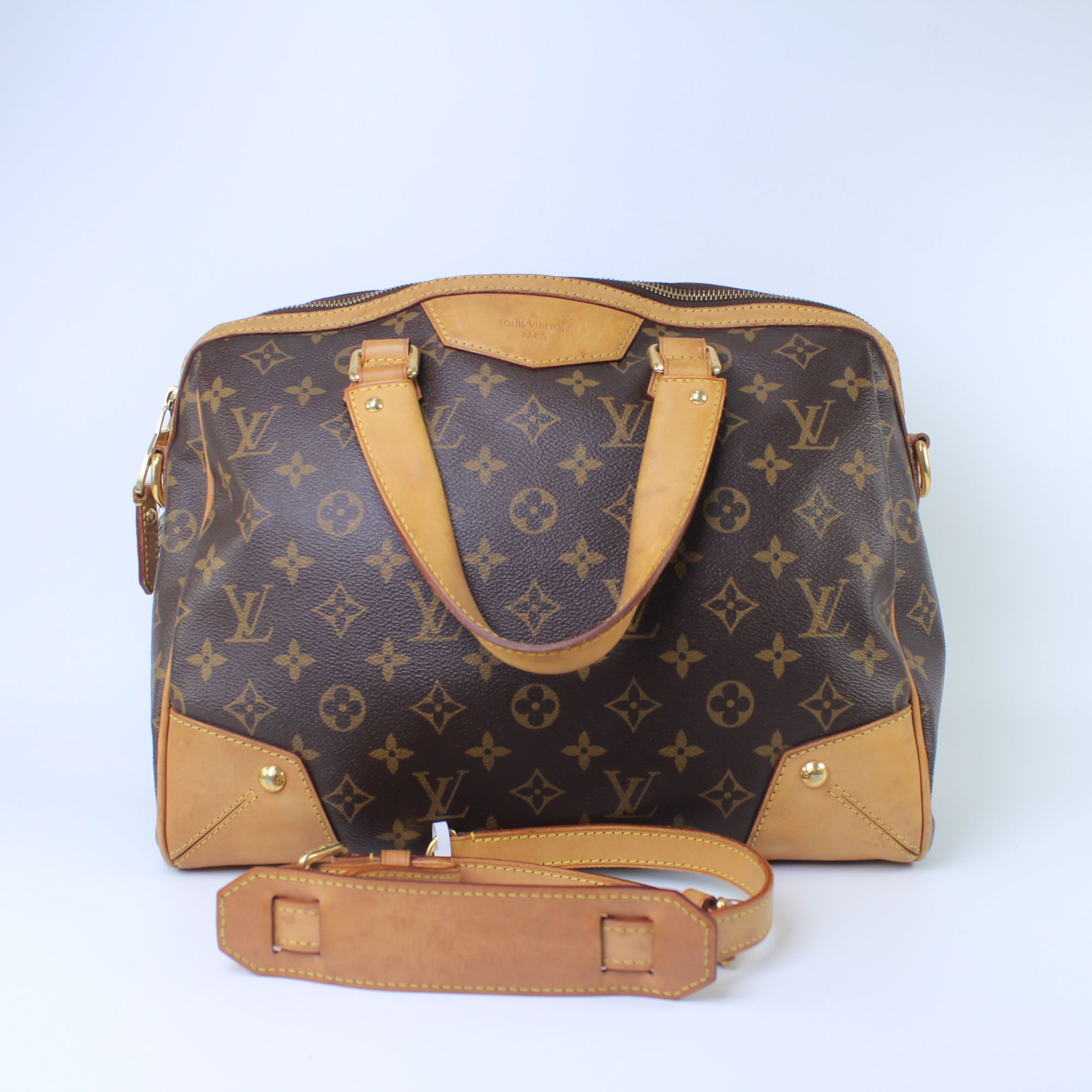 95新 LouisVuitton/路易威登 Retiro小号手提单肩包AR3171