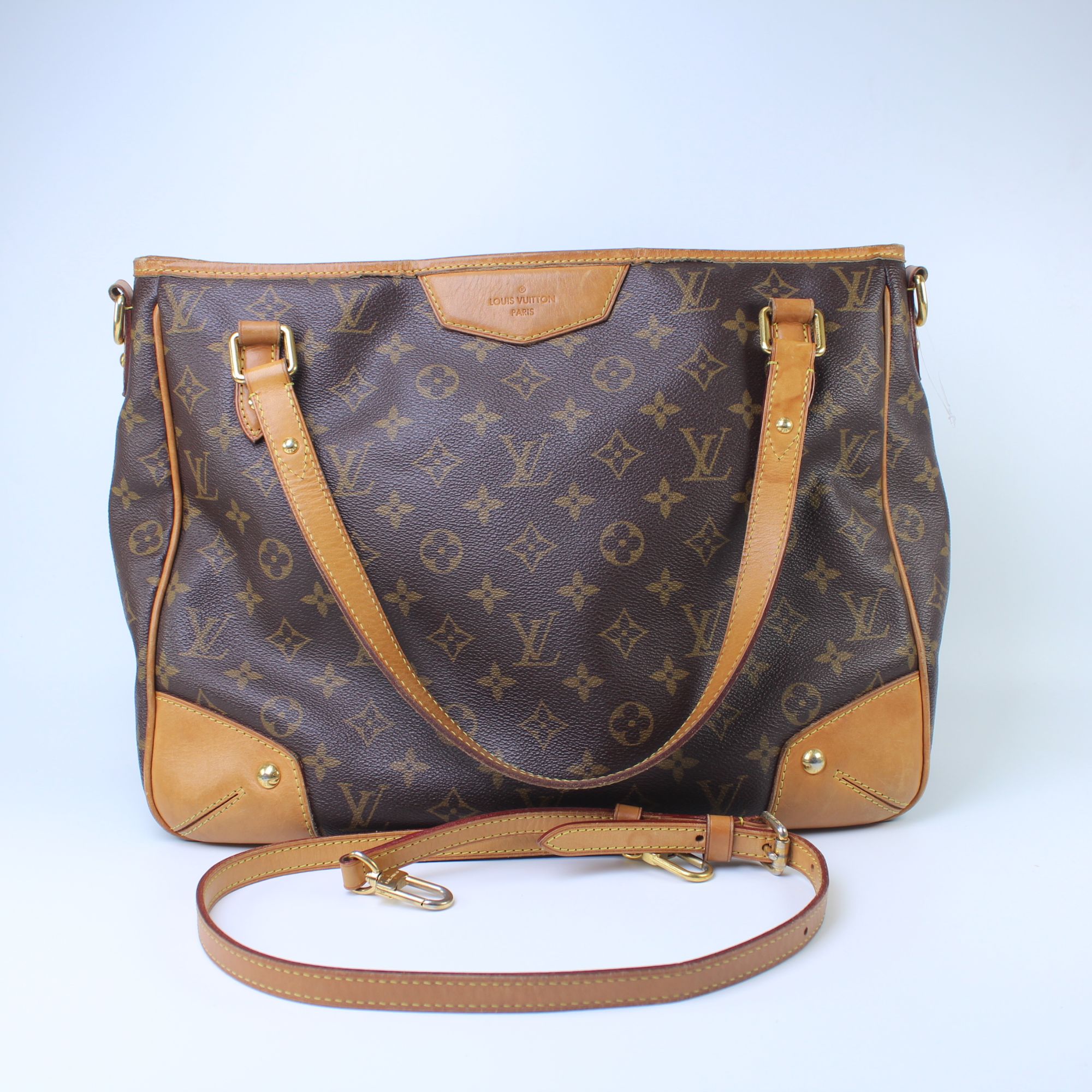 90新 LouisVuitton/路易威登 Estrela 老花托特包CT3193