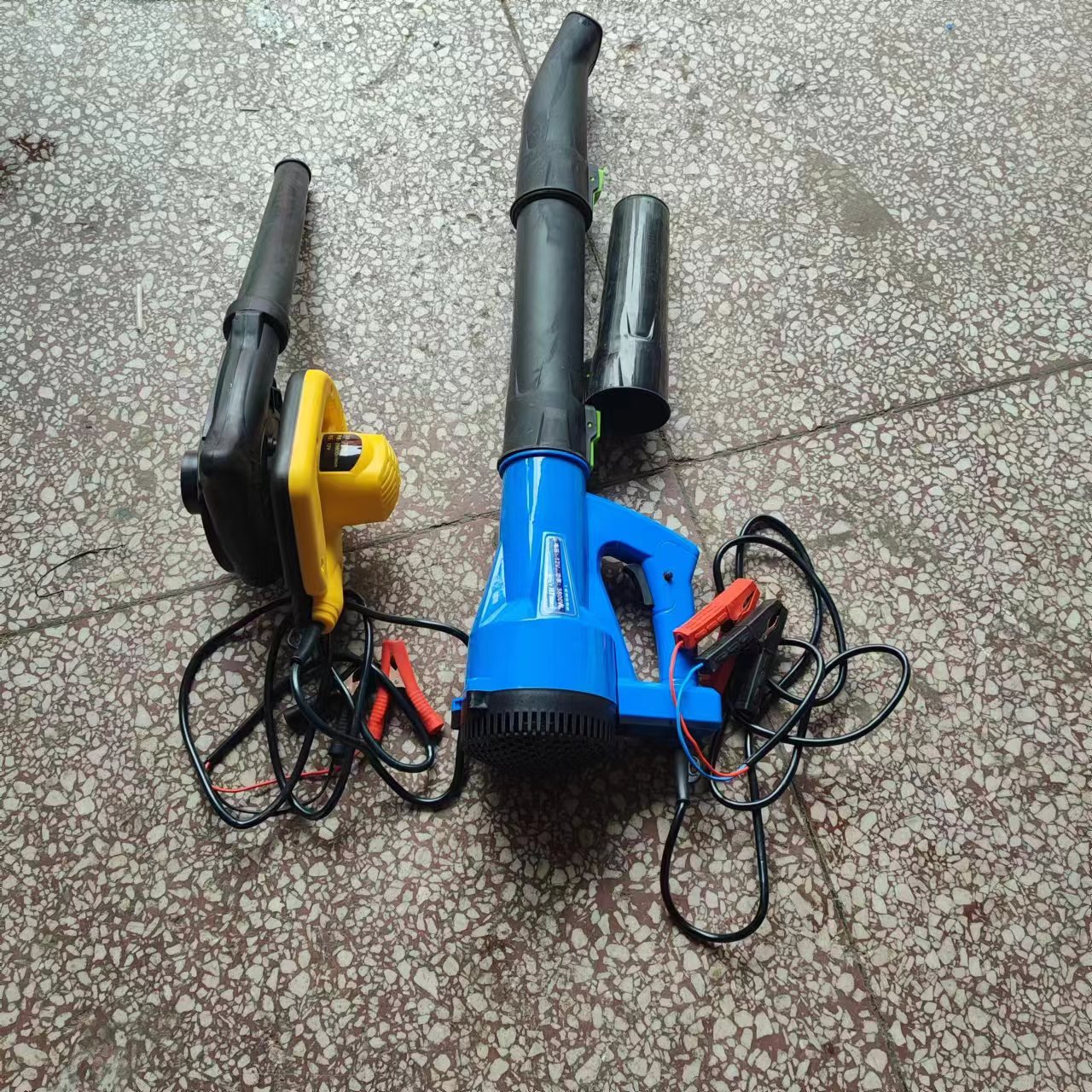 沃得雷沃久保田收割机配件收割机专用12V大功率吹风机2880W 3800W