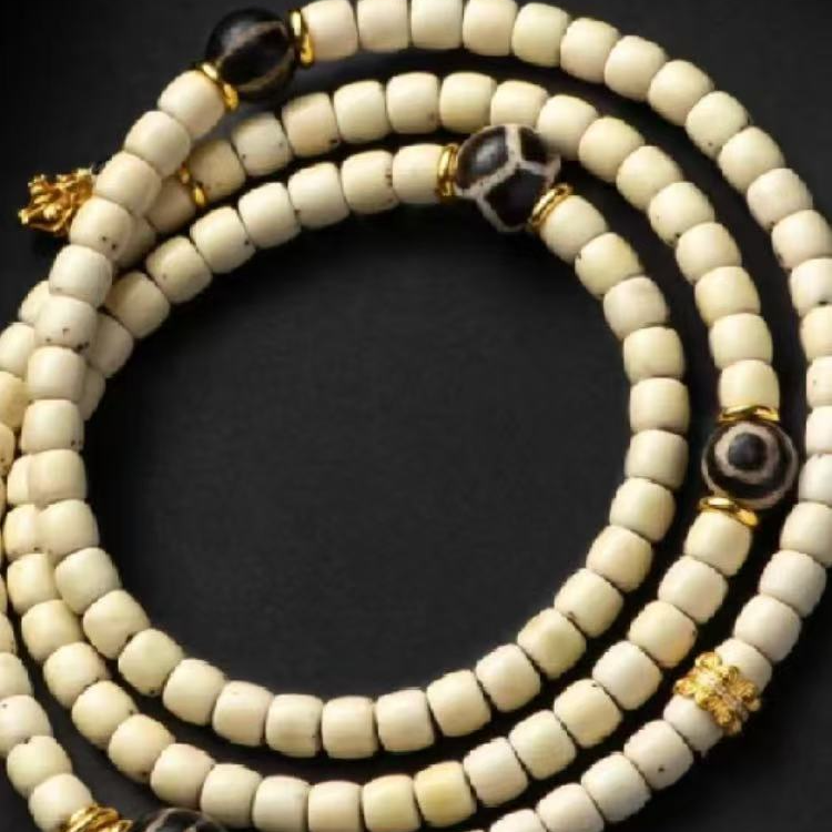 原生态星月菩提108长串 DIY搭配 精工108 多样性发货