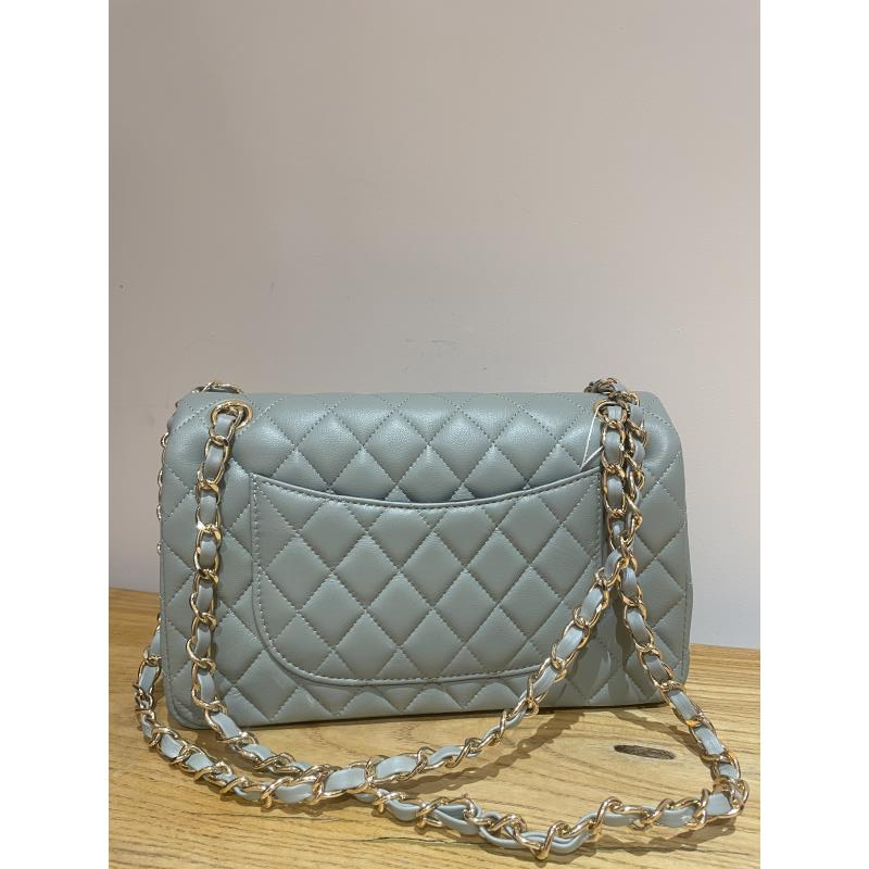 HIRMRIS手工真皮包CZ536 f酱杨香灰