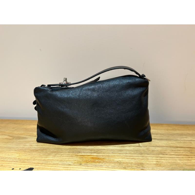 HIRMRIS手工真皮包550673-黑  90s