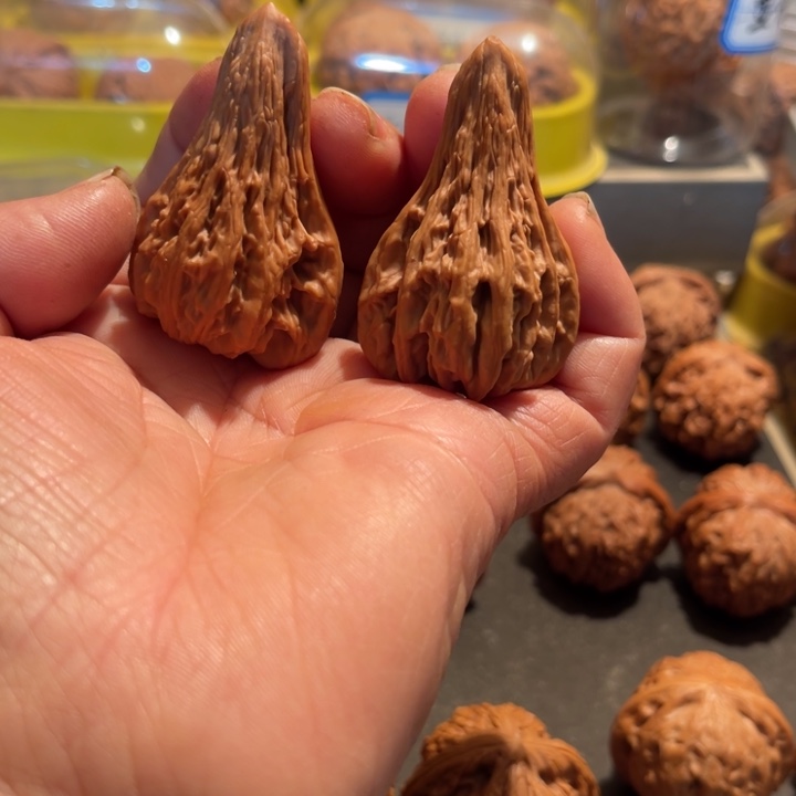 文玩核桃把件野生小众