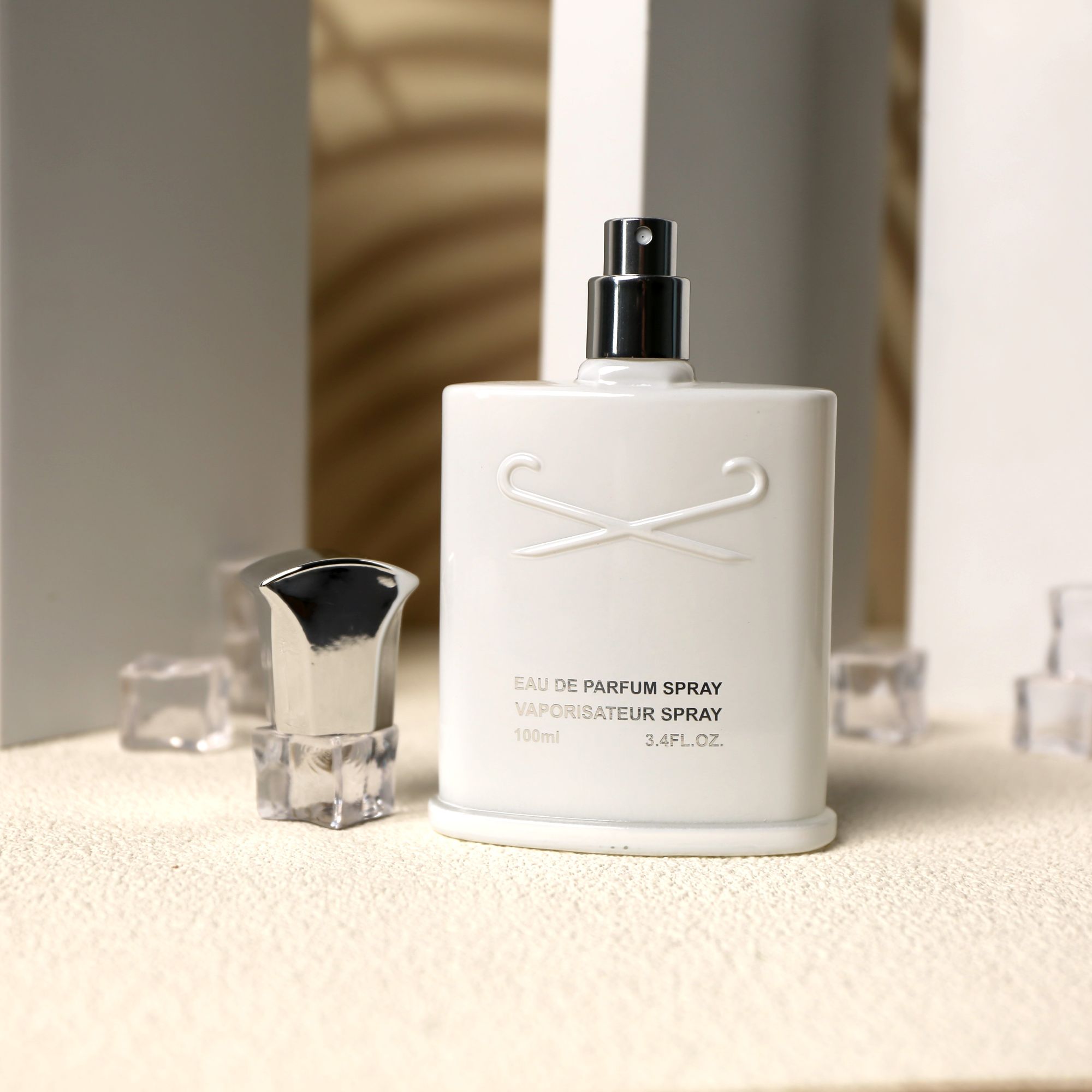老杨专属【银色香水】100ml 持久留香 经典 冷香木质香中性香