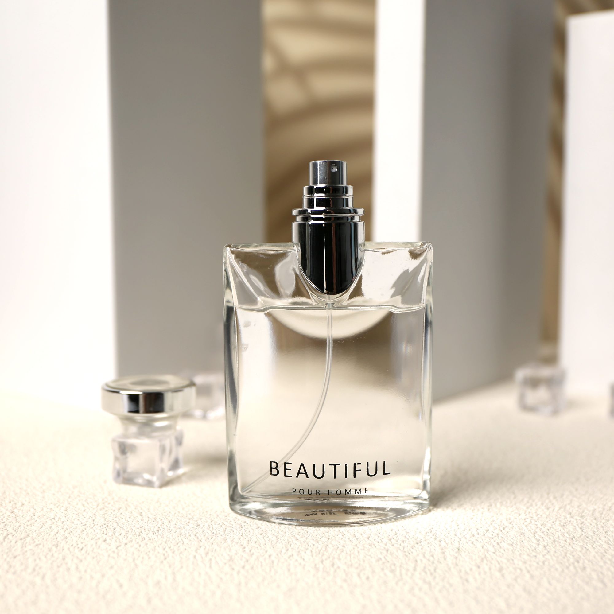 老杨专属【大吉白茶100ml】持久留香清新淡雅经典男士中性香水