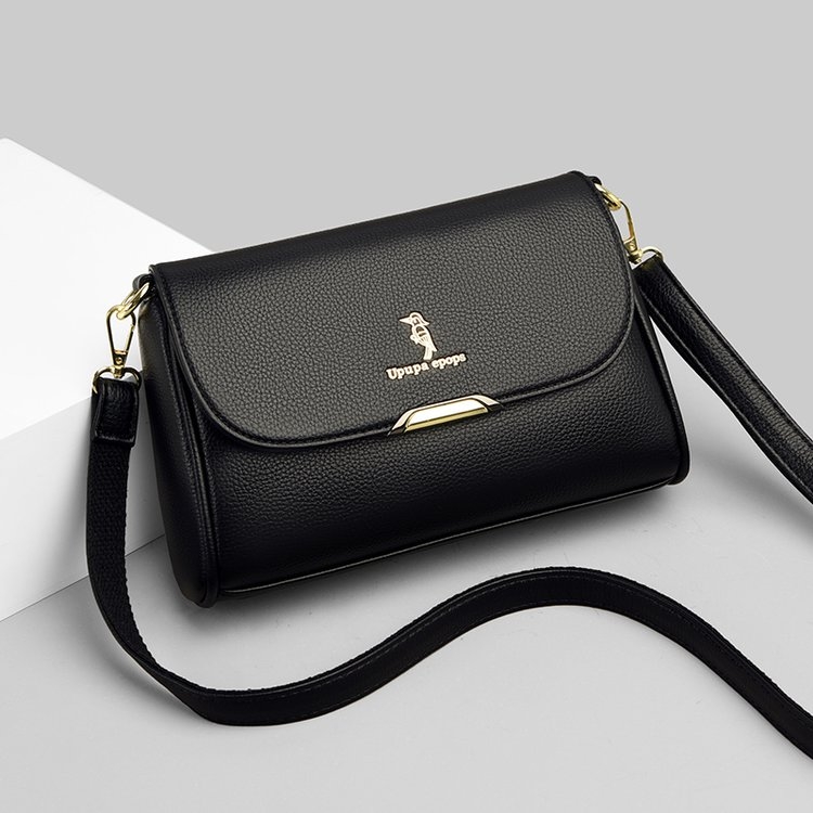 双根单肩款斜挎包百搭女士手袋韩版简约斜挎小包时尚休闲女士包包