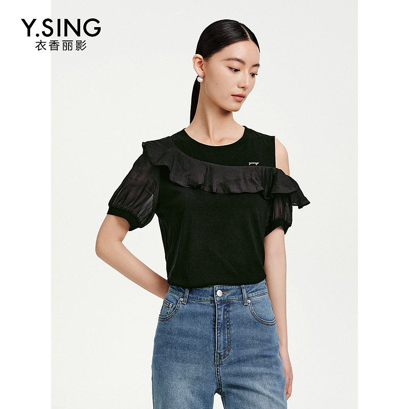 【粉丝专属】衣香丽影新款T恤130421201