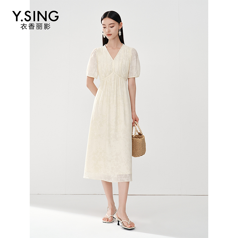 【达人专享】衣香丽影新款连衣裙940615194