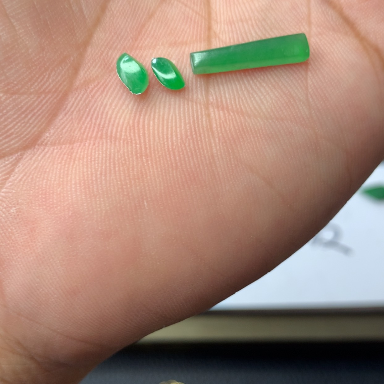 【闪购商品】定制翡翠未镶嵌我***旧