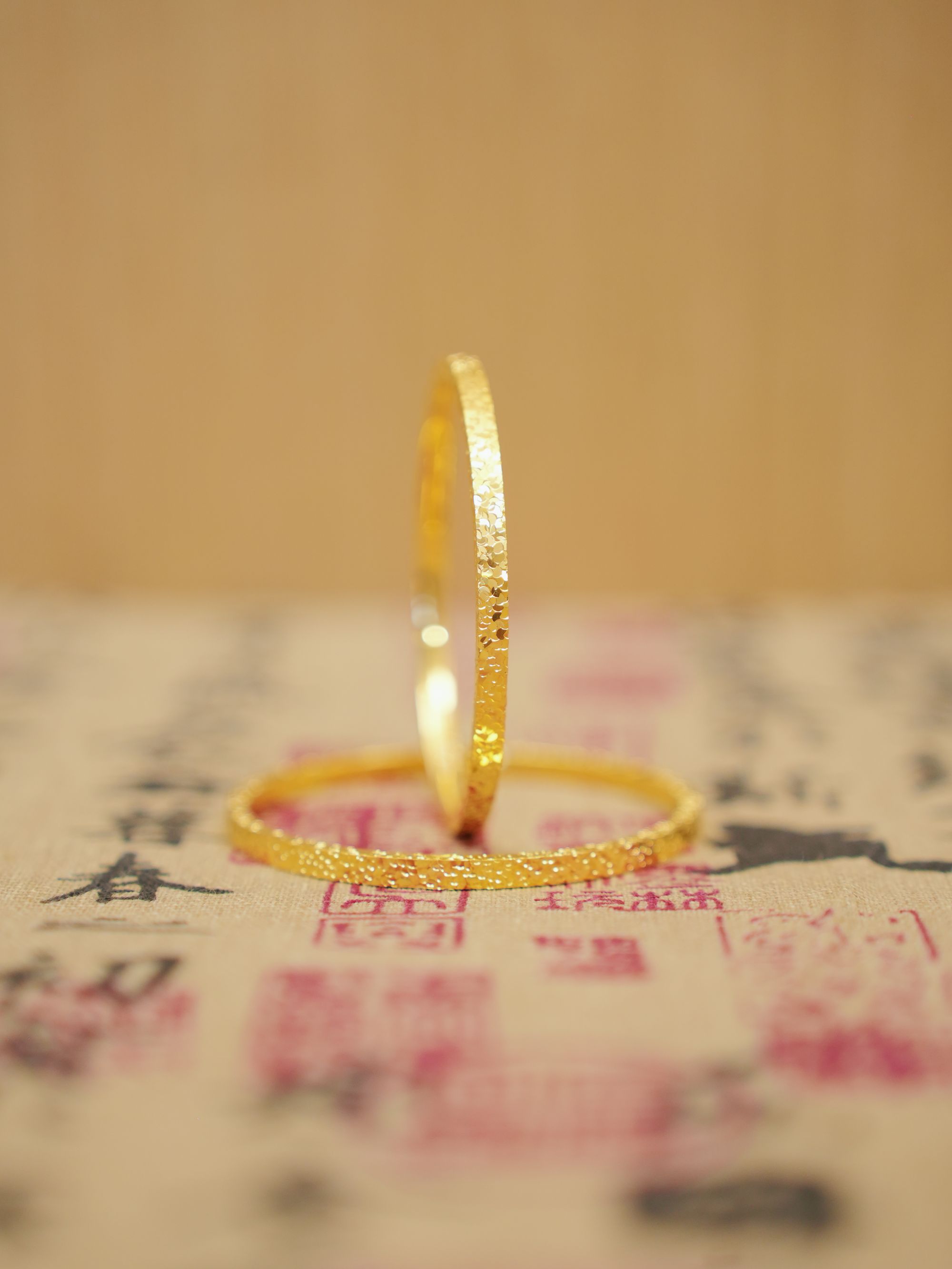 足银手镯 碎冰冰手镯闭口富贵厚包款简约精致百搭气质女人首选