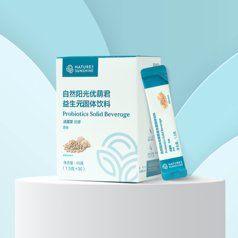 优萌君生态固体冲饮专用营养原味东方滋养健康优萌君的功效与作用