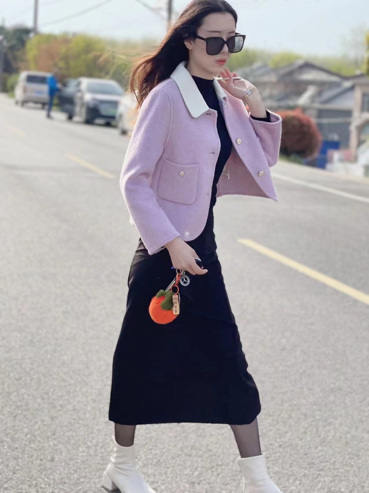 【欧新】双面呢大衣工厂新款气质时尚 找对应编号「101-199」下单