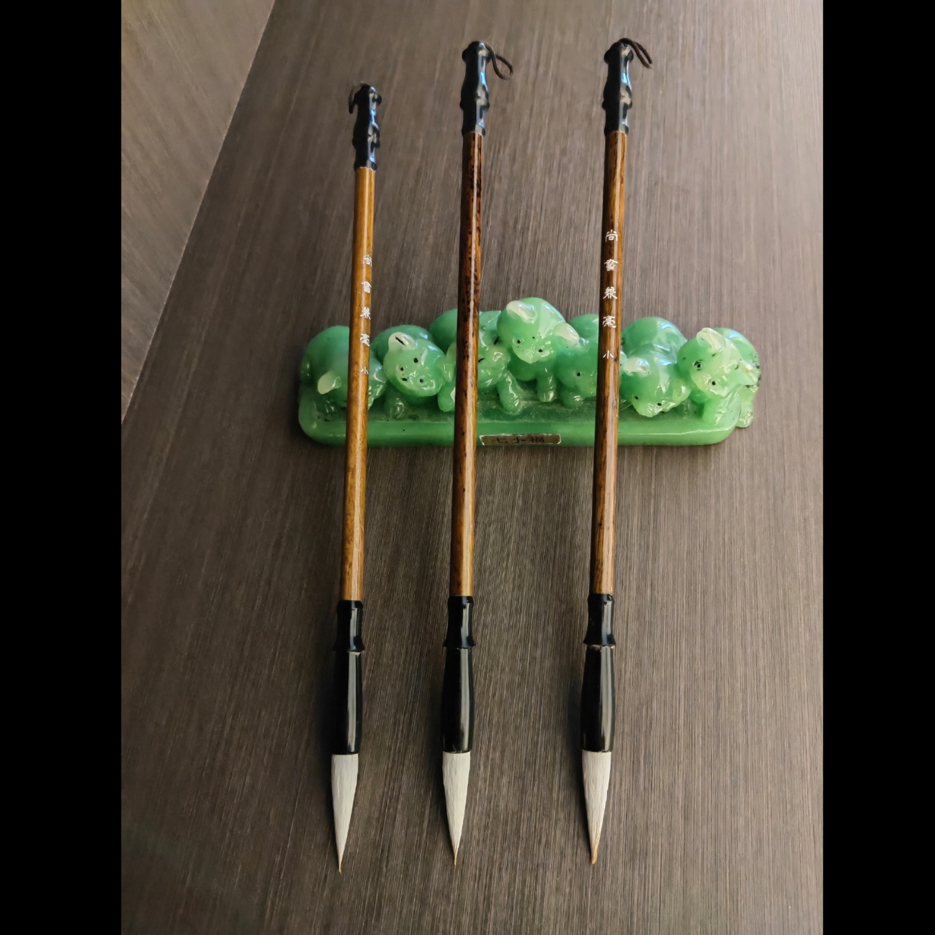 立体书法毛笔（单支），兼毫，3.5出锋