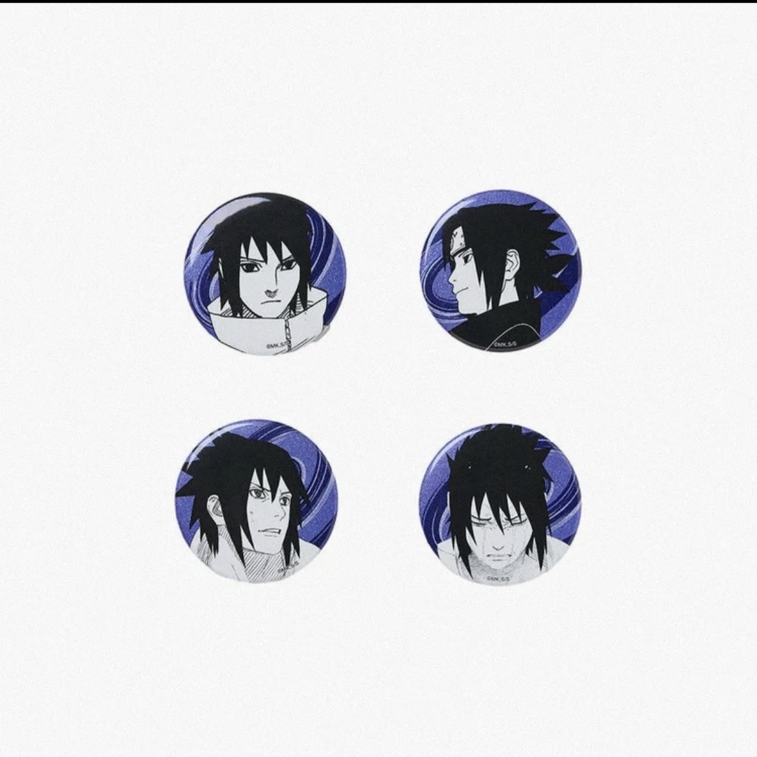 火影忍者25周年吧唧套装