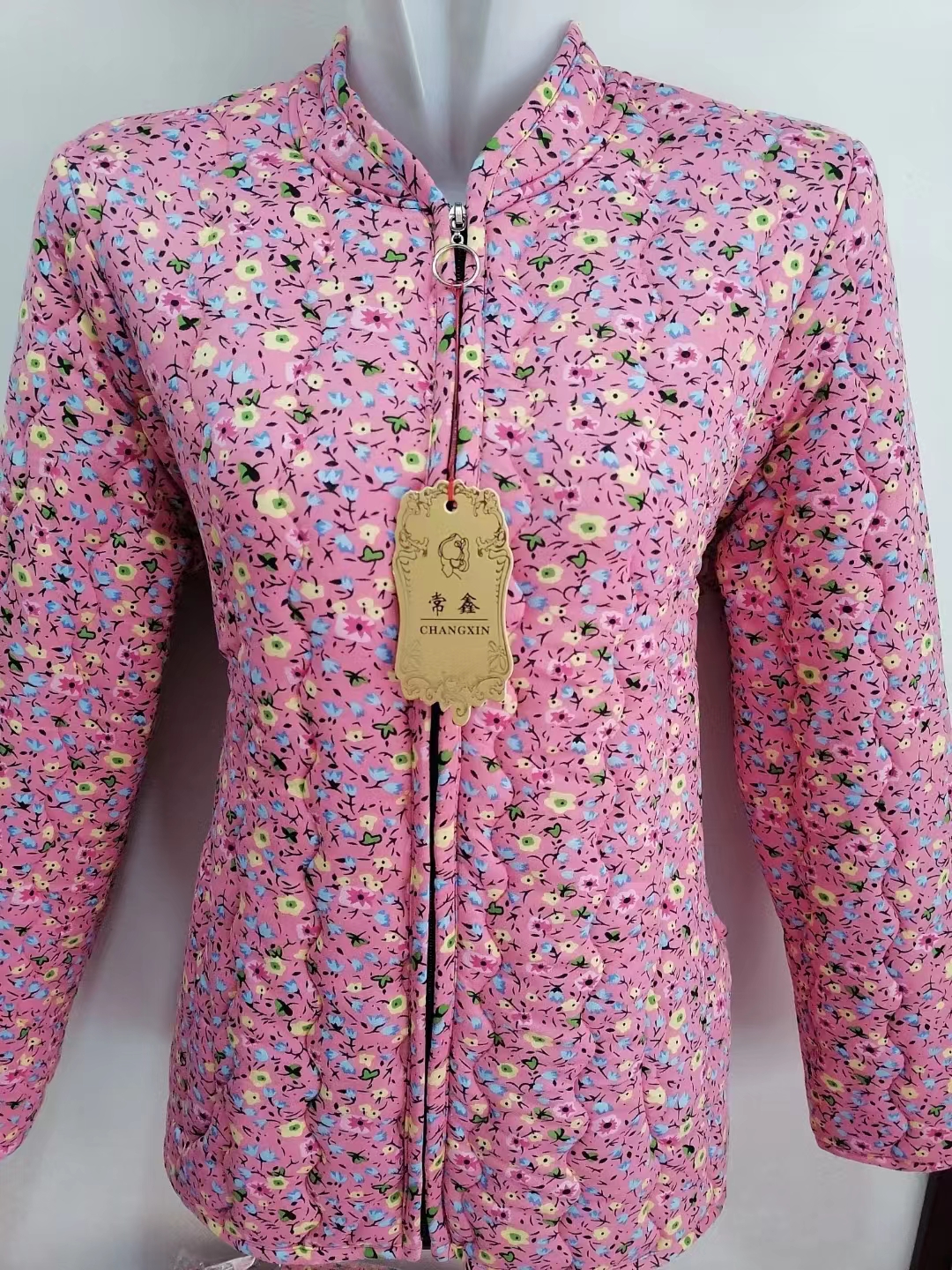 精品时尚保暖棉衣