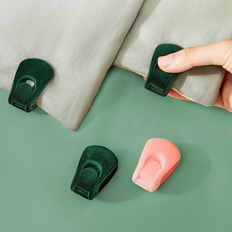 被子固定器无针安全隐形防跑被神器床单防滑夹被套被罩被单被角扣