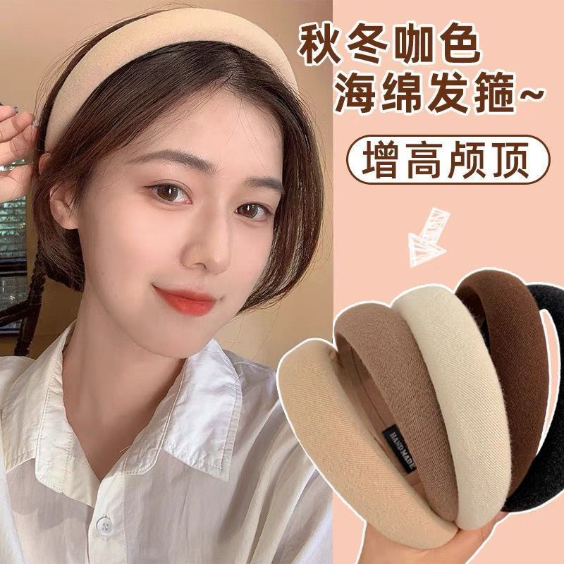 网红2023年新款小众压发头箍显脸小发卡