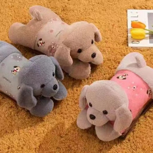 M78-11.23-呐冬日热水袋小狗小熊款式可爱敷肚子充电款暖手宝充电