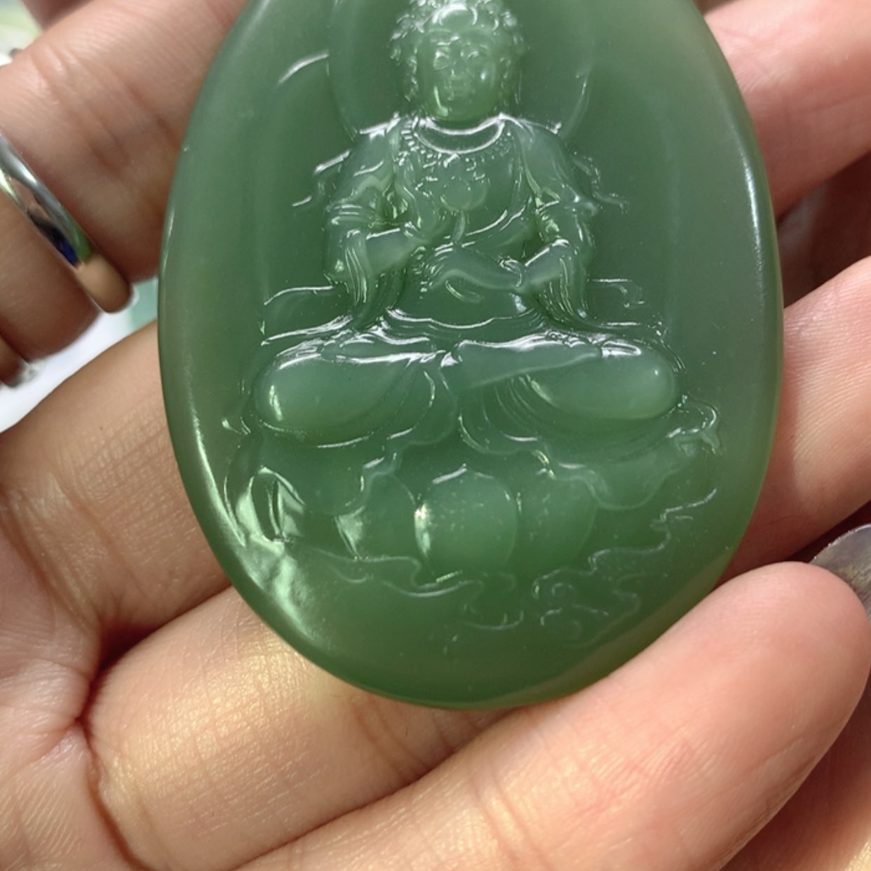 【闪购商品】翡翠颈饰未镶嵌冰*?12