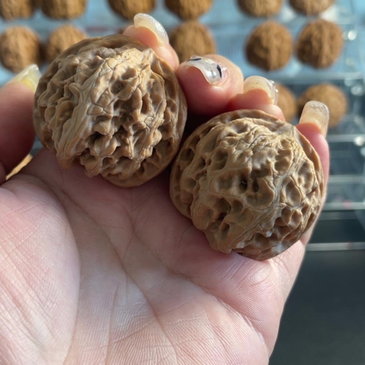 【闪购商品】文玩核桃吊坠一*尘拍1