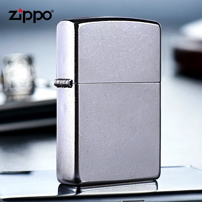 ZIPPO/之宝打火机美版207镀铬官方专卖正品打火机男士礼物-TCX1H1