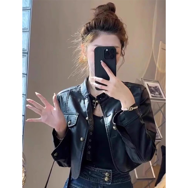 韩版小香风小个子女款气质服装潮牌气质外套痞帅炸街风女装