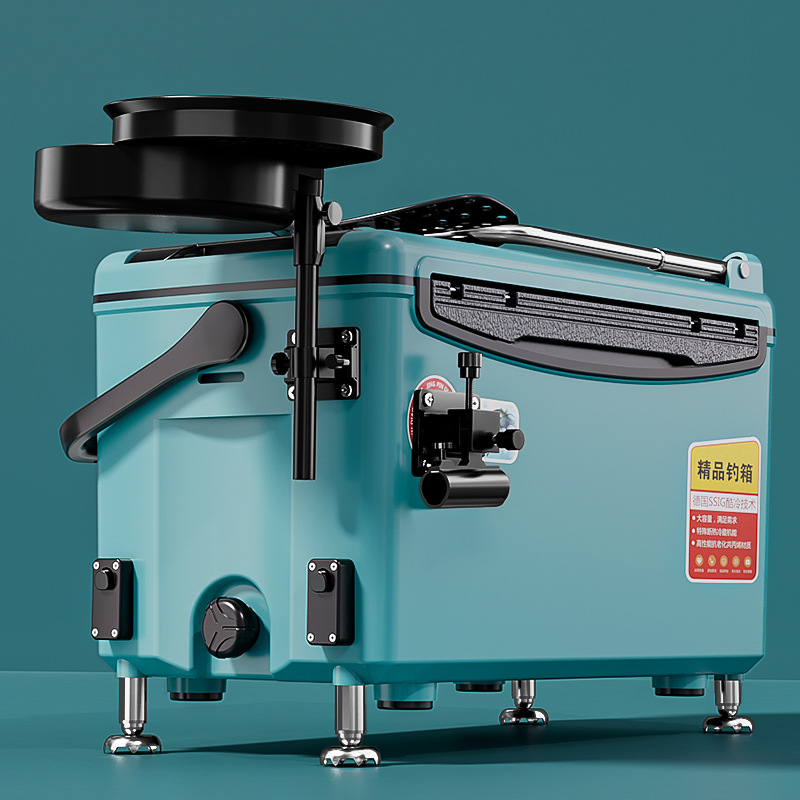 【球个好物】钓箱全套超轻多功能可坐钓鱼箱鱼箱台钓渔具