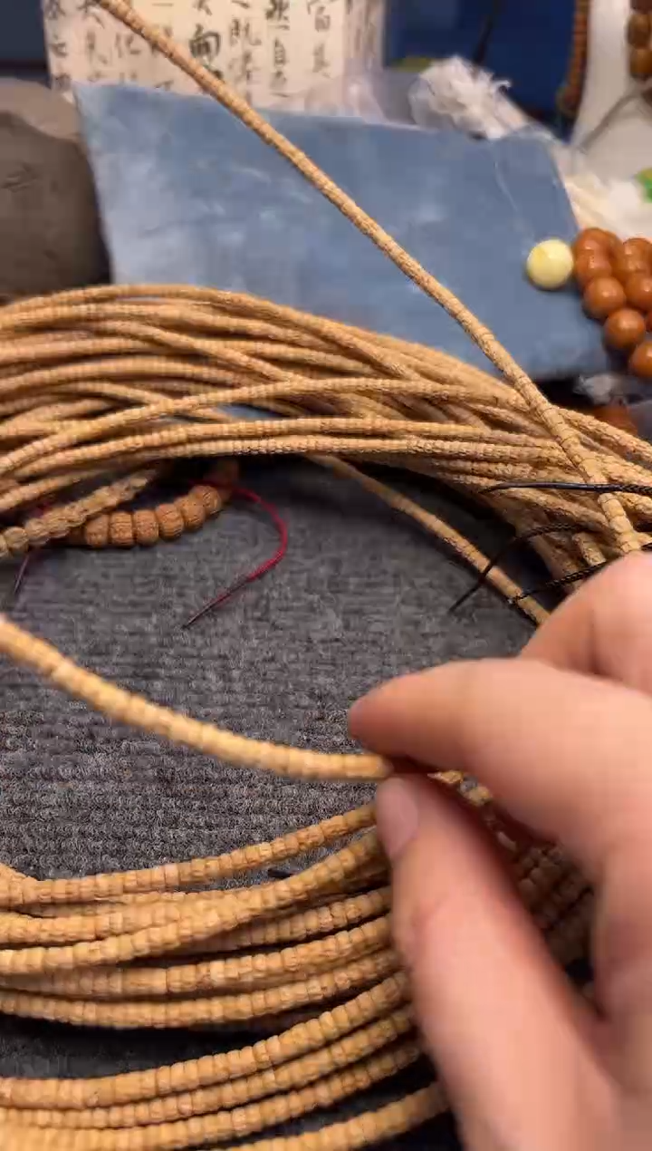 【闪购商品】柏香籽/百香籽手串热振百香药片4-5mm左右