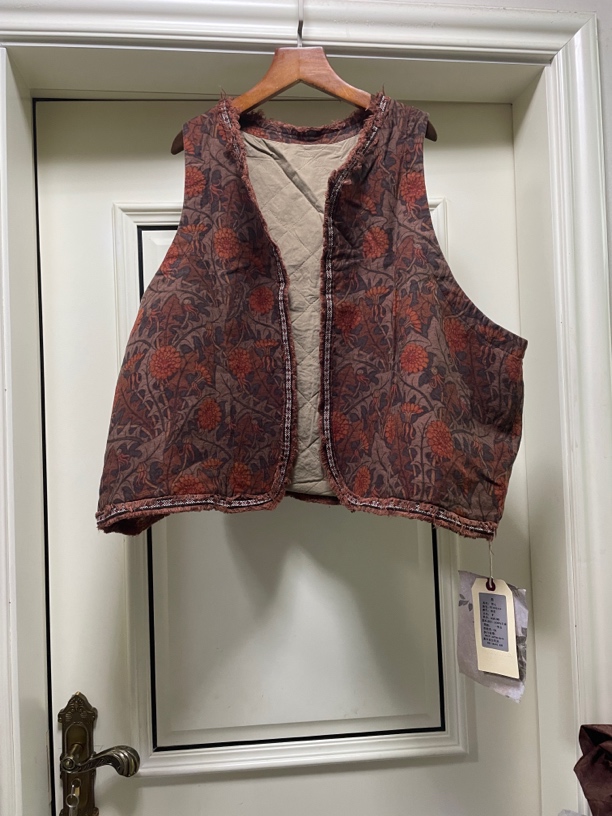 冉梅休闲古兰木马甲（99—150）斤