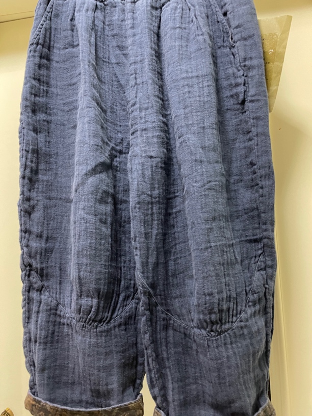 冉梅休闲麻裤（90—145）斤