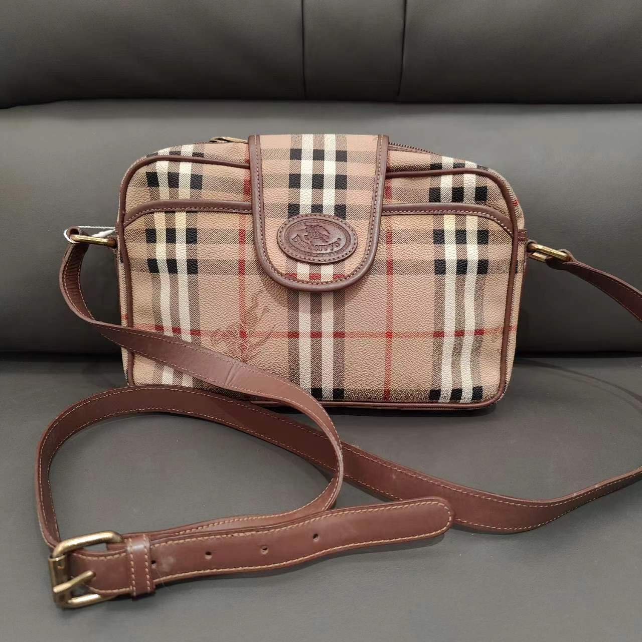 90新  奢品中古捡漏/Burberry/箱包/9新/230713004/y