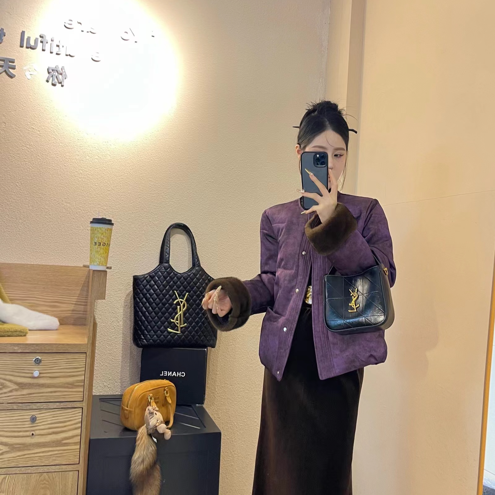 新中式复古国风盘扣棉衣冬季新款设计感小众洋气百搭气质休闲轻奢