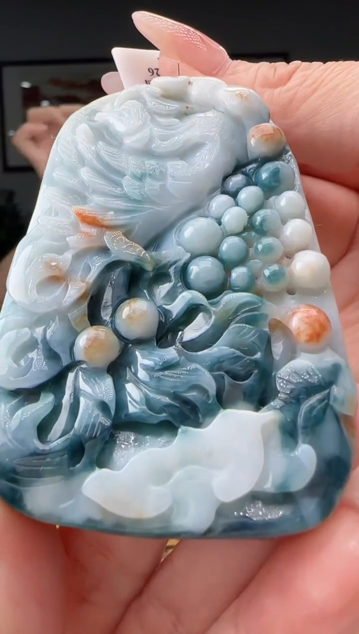【闪购商品】翡翠颈饰未镶嵌YJ@@GCLS00112