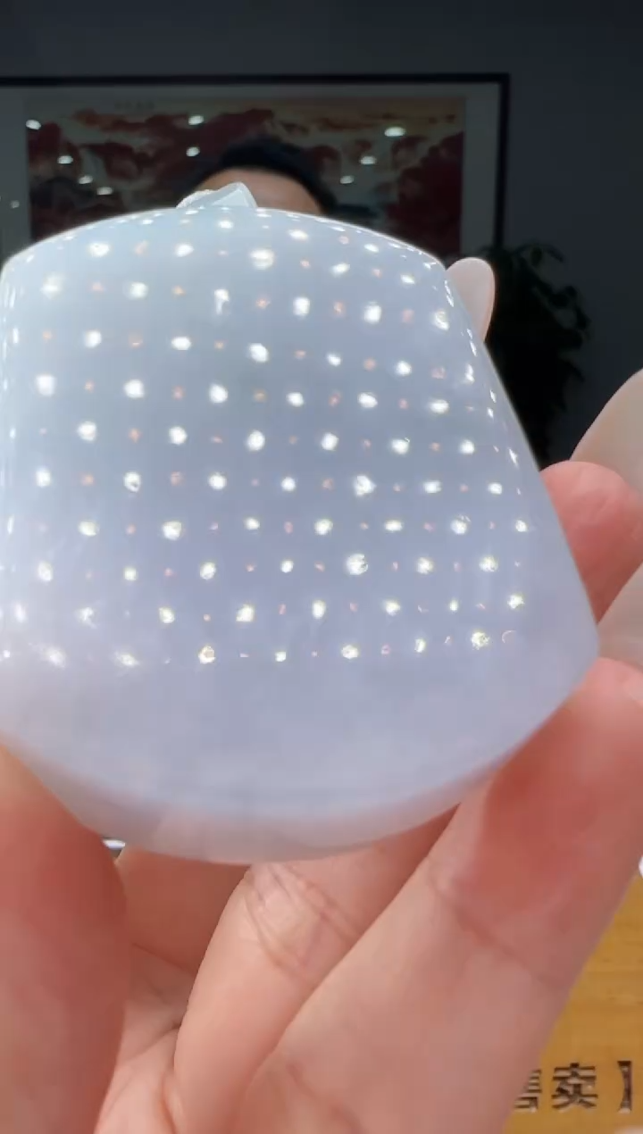 【闪购商品】翡翠颈饰未镶嵌YJ@@GCPY00082