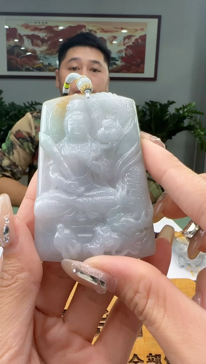 【闪购商品】翡翠吊坠(不含链)未镶嵌XY@@960Q3J05816