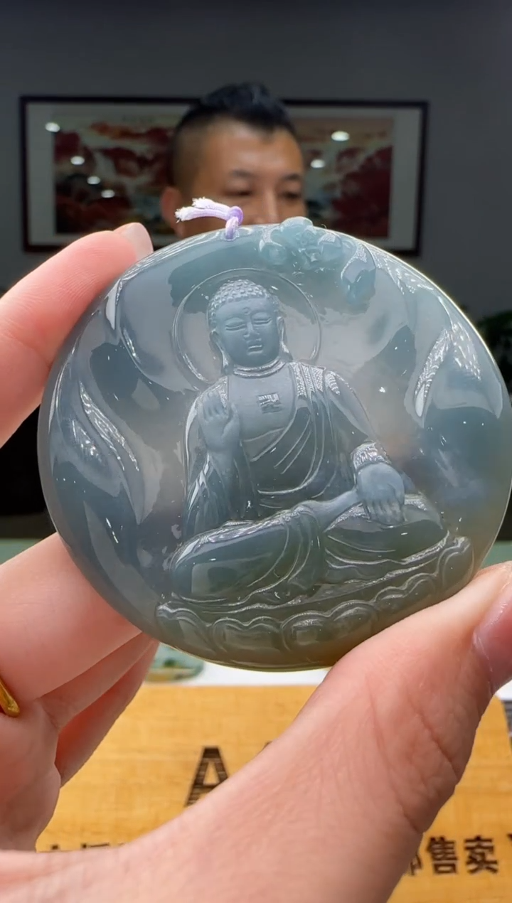 【闪购商品】翡翠颈饰未镶嵌CC@@GC40729H079