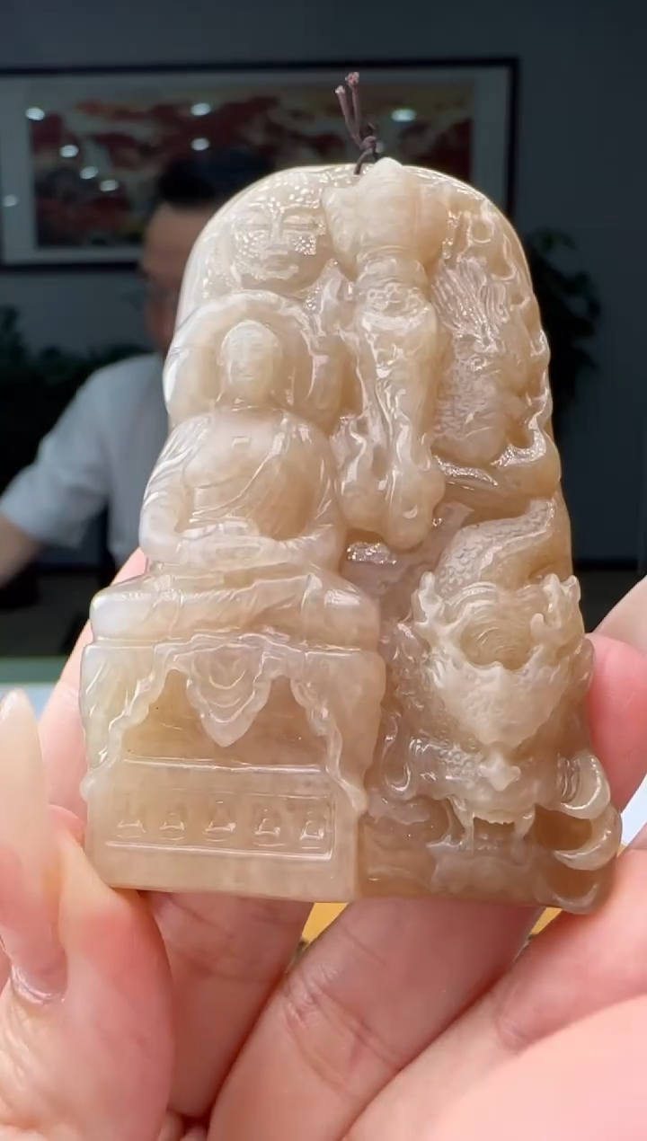 【闪购商品】翡翠颈饰未镶嵌YJ@@GCPY00130