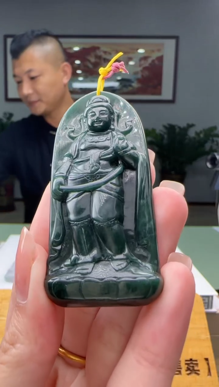【闪购商品】翡翠颈饰未镶嵌CC@@GC40729H038