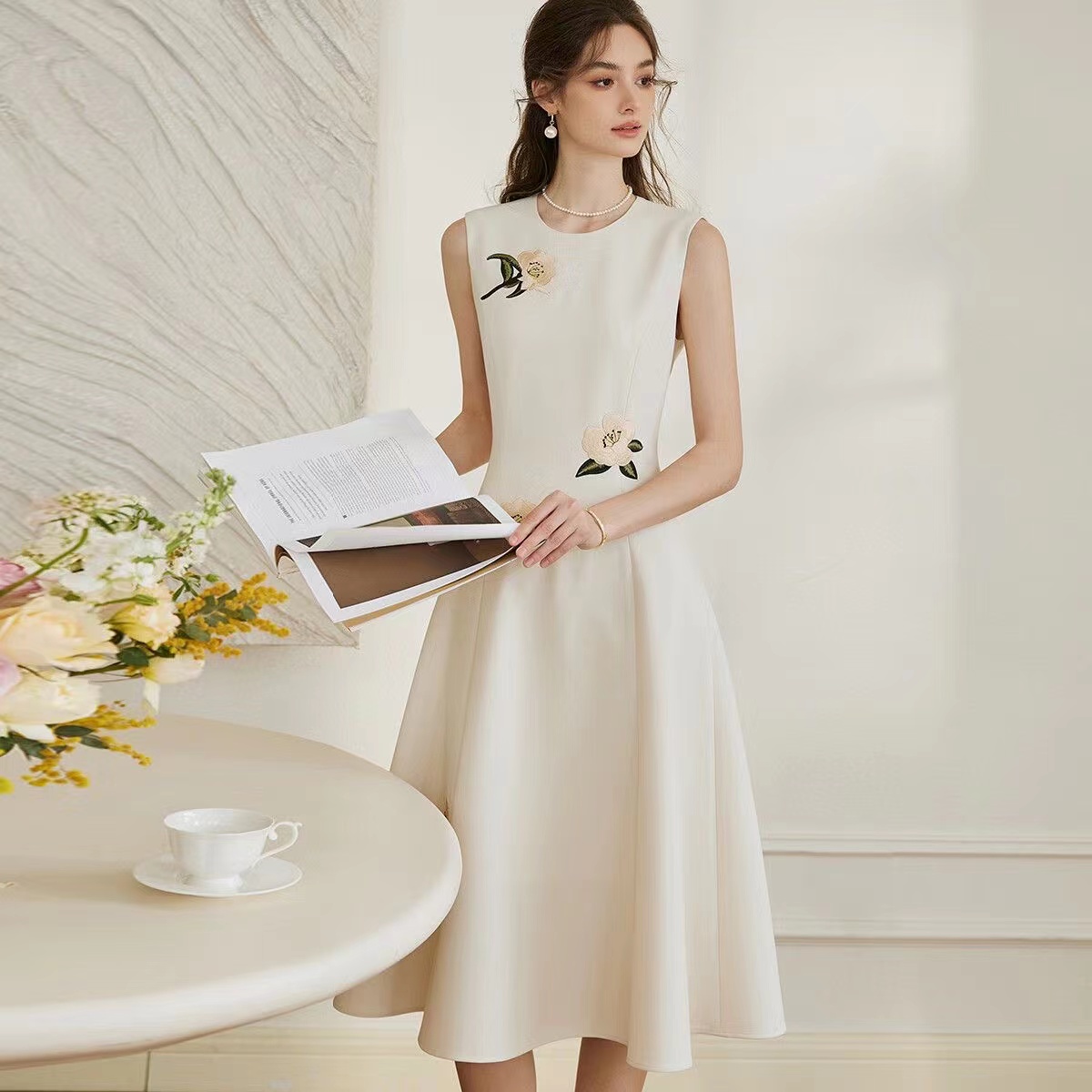 高品质气质女装连衣裙女