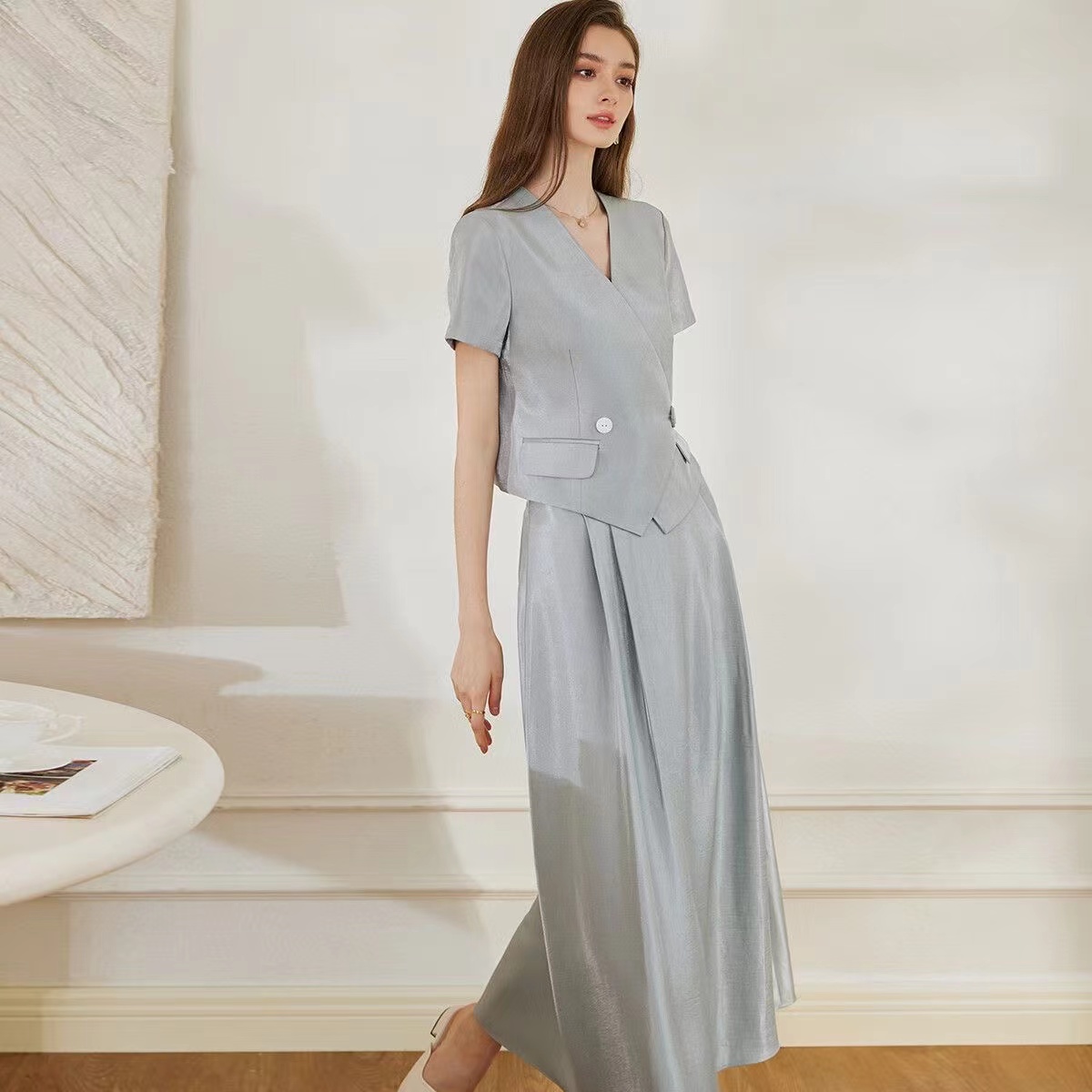 高品质气质连衣裙女装