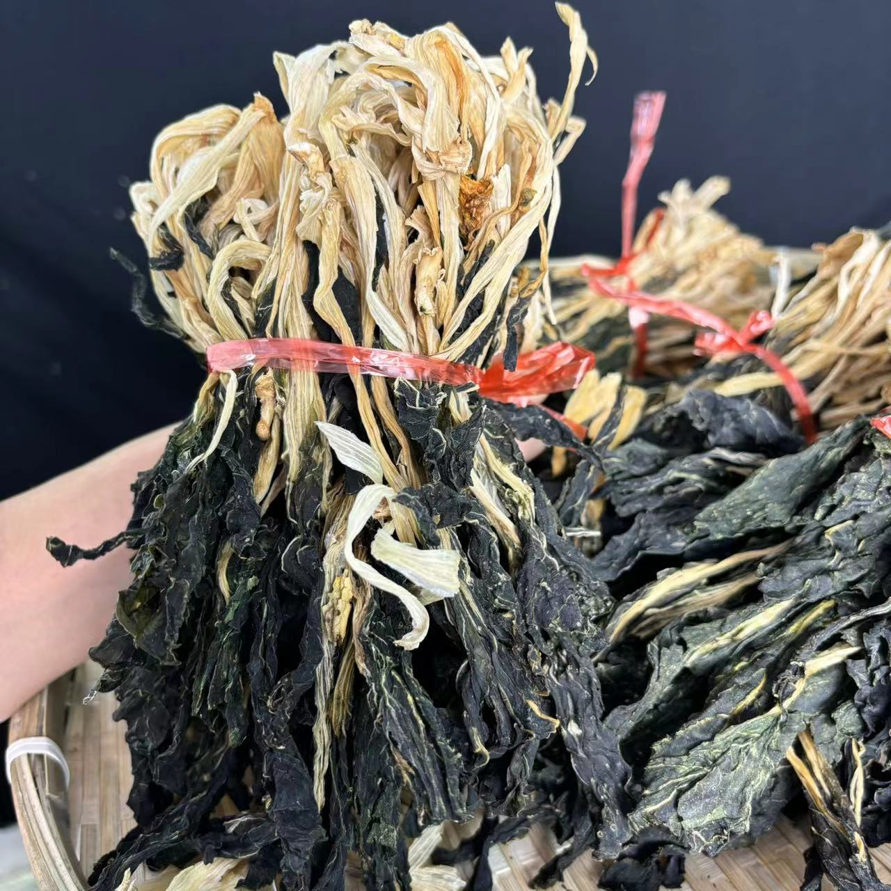 汕尾农家自晒菜干！