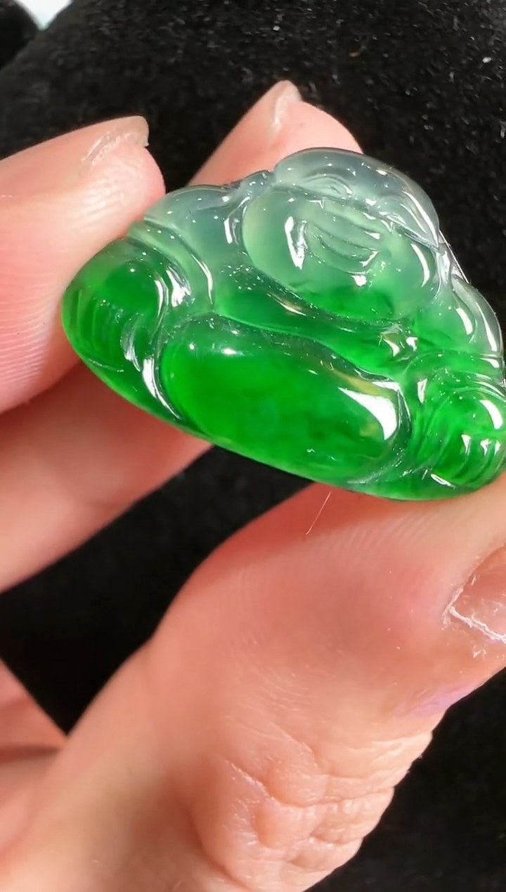 【闪购商品】翡翠吊坠(不含链)未镶嵌