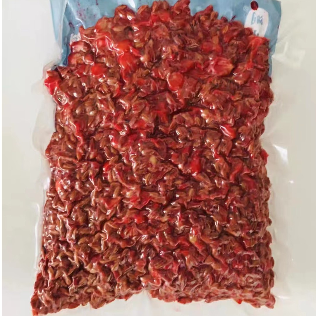 湖必猎麝香谷麦红色