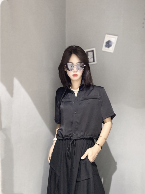 衬衫显瘦时尚休闲