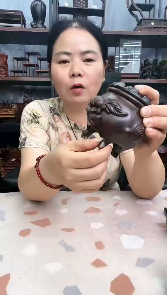 【闪购商品】木2800小李子红木工艺品小李子红木工艺品