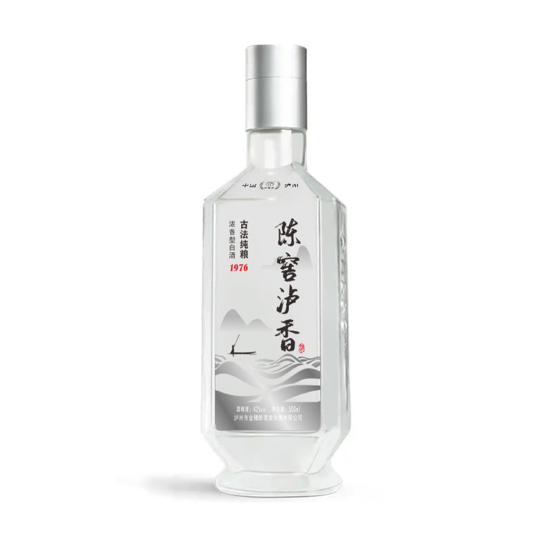 金糟醉陈窖泸香3号泸州原产地浓香型白酒52度 500