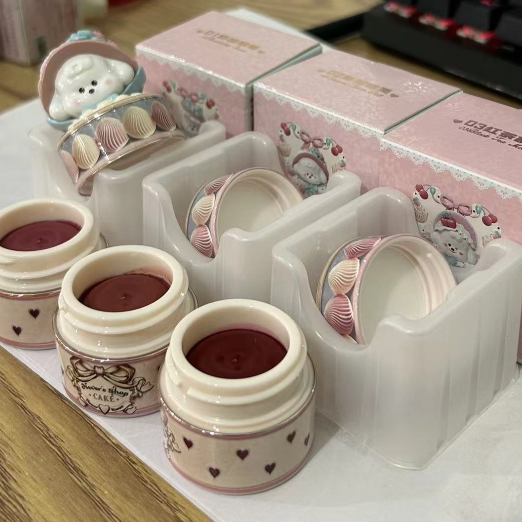 雾面哑光奶霜唇泥